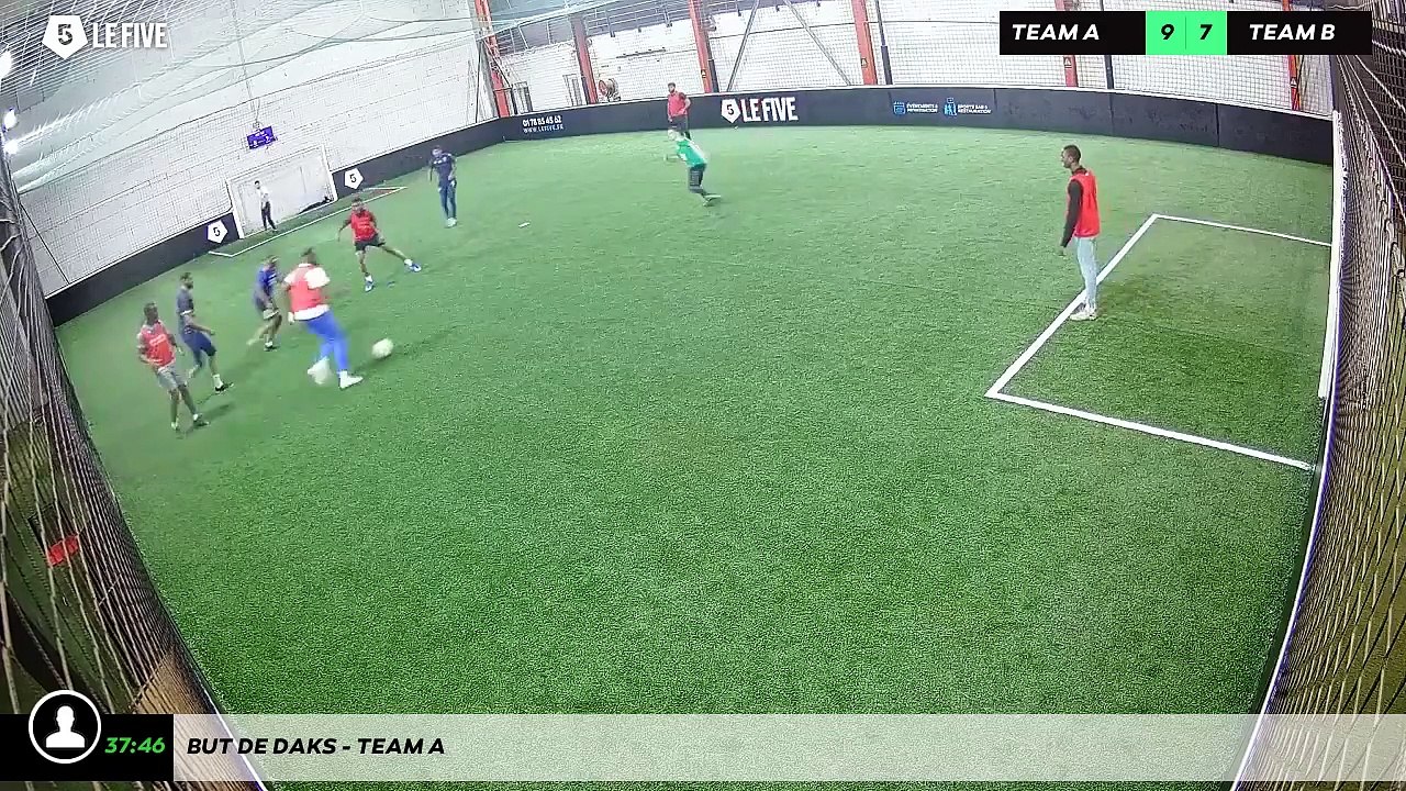 But de Daks - Team A
