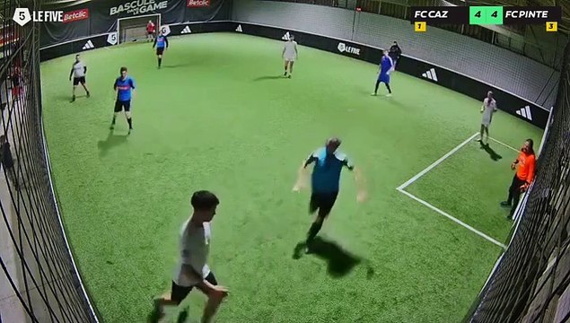 Fc Caz - Fc Pinte 27/01 à 19:04 - Football Terrain 3 (LeFive Pau)