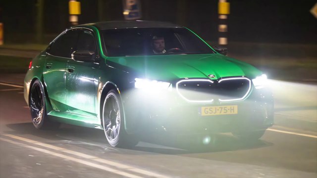 Supercars Accelerating - M5 G90, NEW Vanquish, Novitec 812 GTS, Prior Design RSQ8, iPE GT3 RS