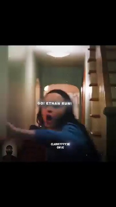 Horror movie Scene