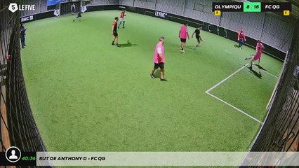 But de Anthony D - Fc Qg