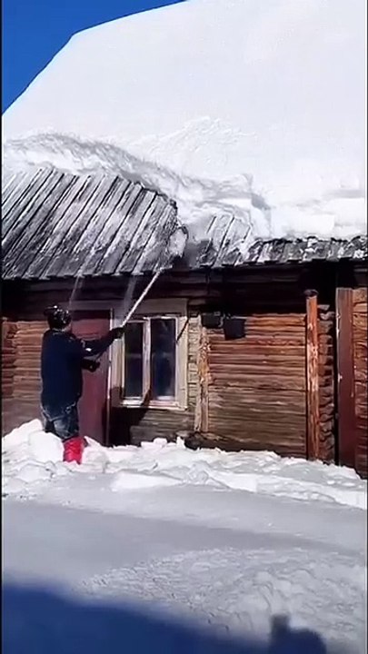 My Daily Hard Work Snowing Time