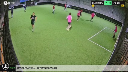 But de Franck L - Olympique Palois