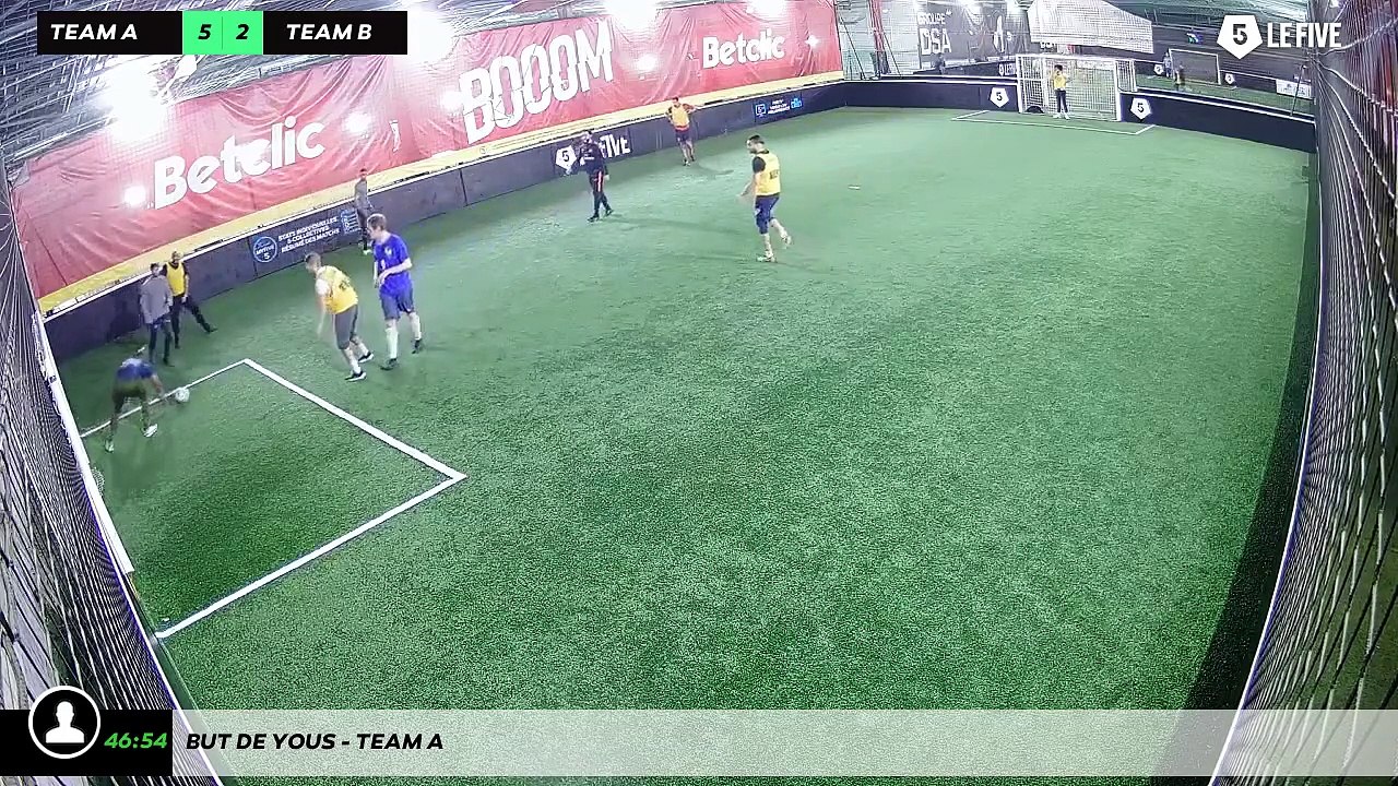 But de Yous - Team A
