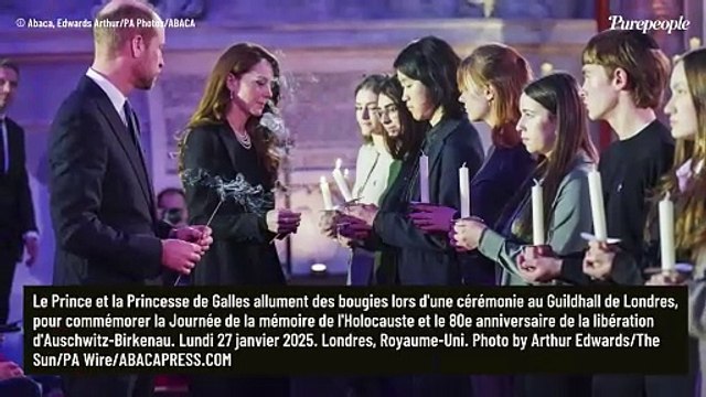 Kate Middleton : Retrouvailles émouvantes pour la princesse et gestes tendres, William à ses côtés