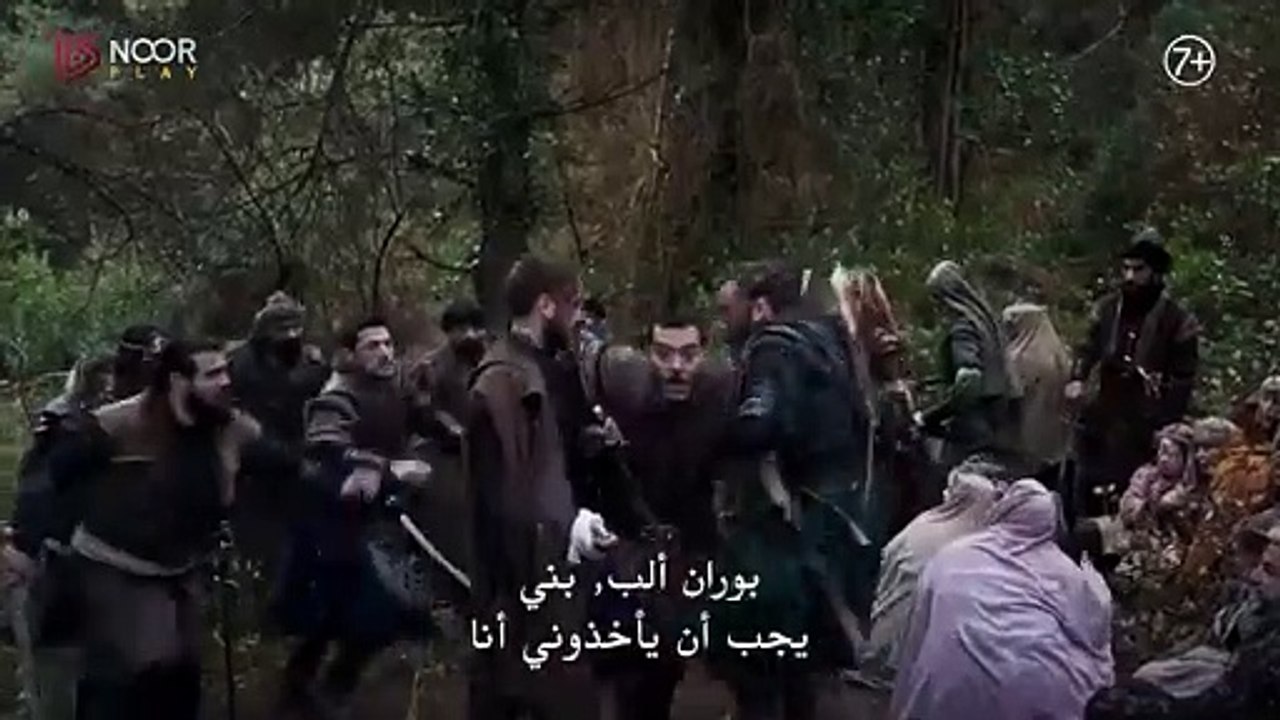 الحلقة 178 المؤسس عثمان الاعلان الثالث مترجم بجوده عاليه