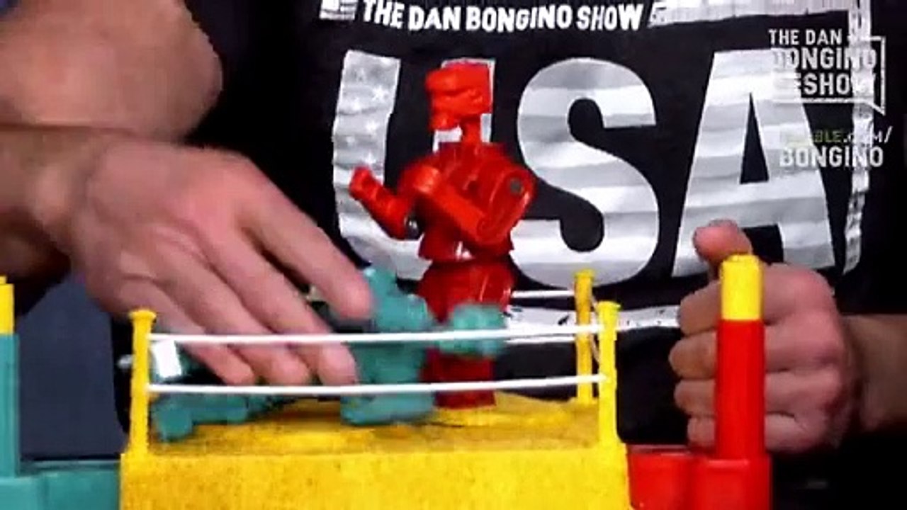 The Rock-'Em-Sock-'Em Presidency