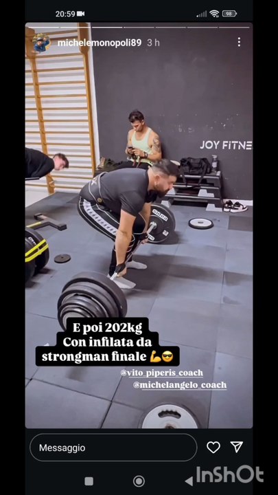 in palestra