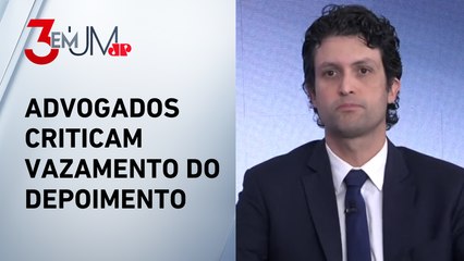 “Bastante ruim”, diz Ghani sobre defesa de Bolsonaro alegar não ter acesso completo à delação de Cid