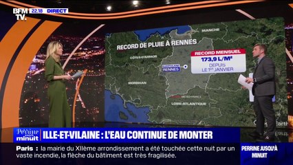 Crues dans l'ouest de la France: à quoi faut-il s'attendre?