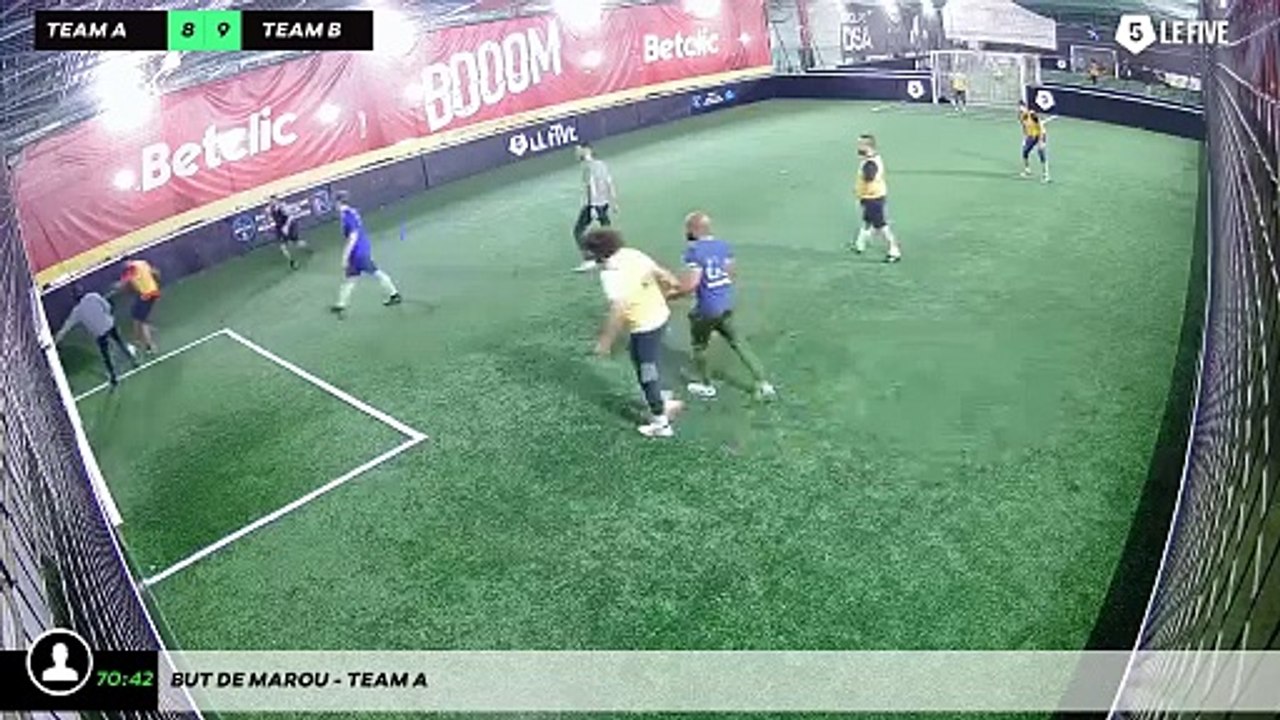 But de Marou - Team A