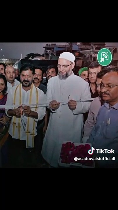 Road Opening Ceremony by Asad u deen AMIM | Real Hero