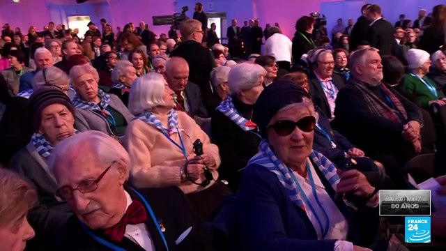 Líderes mundiales se congregan en Auschwitz para conmemorar los 80 años de su liberación