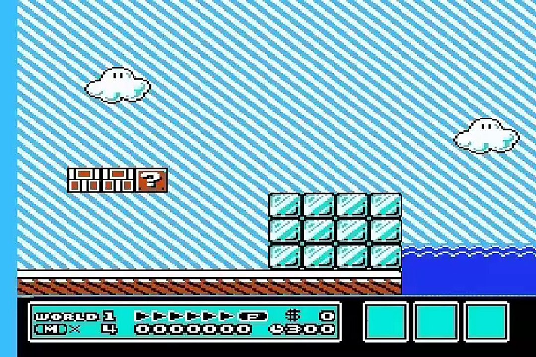 SMB3 - Icy Reservoir