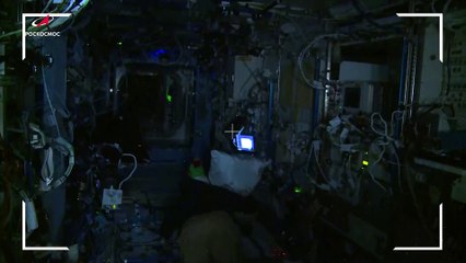 What happens on New Year's Eve on the International Space Station?