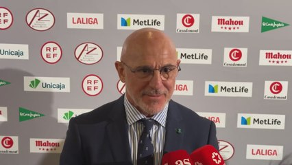 De La Fuente, Louzán y Buyo, en los Premios APDM