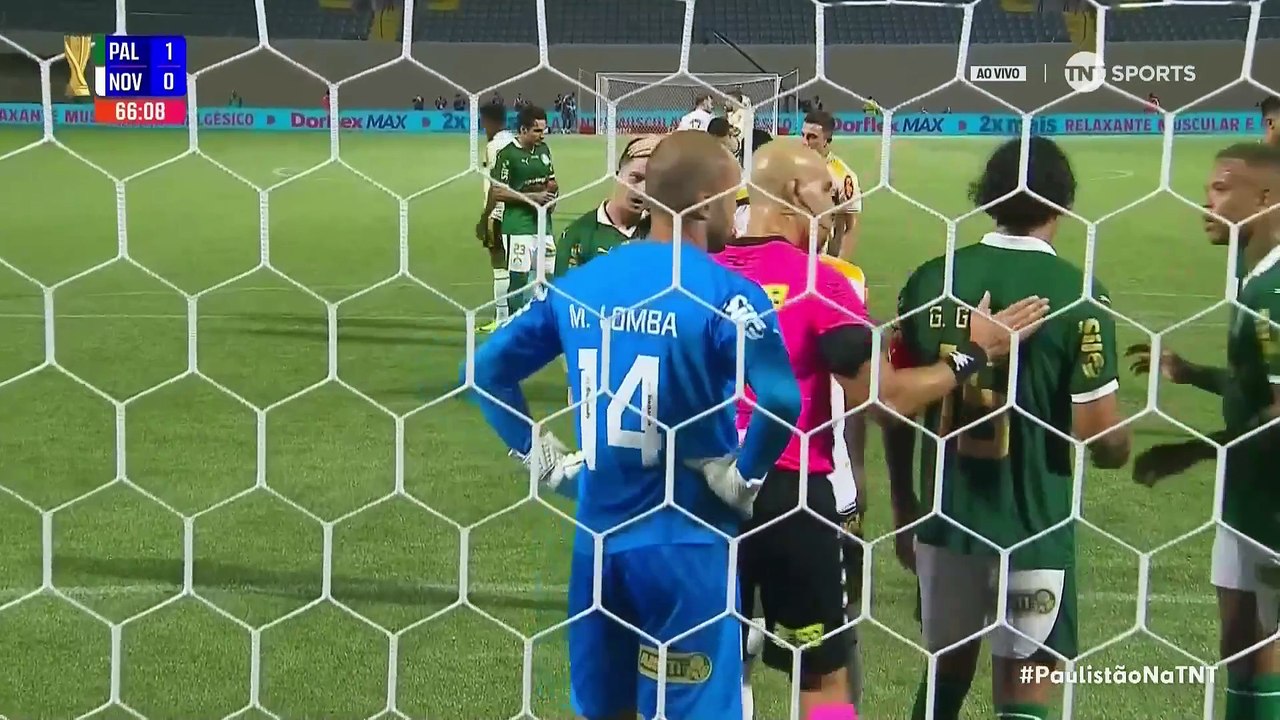 Palmeiras x Novorizontino (Campeonato Paulista 2025 4ª rodada) 2° tempo