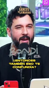 Julieta Poggio reveló si salió con Marcos Ginocchio al mismo tiempo que la China Suárez