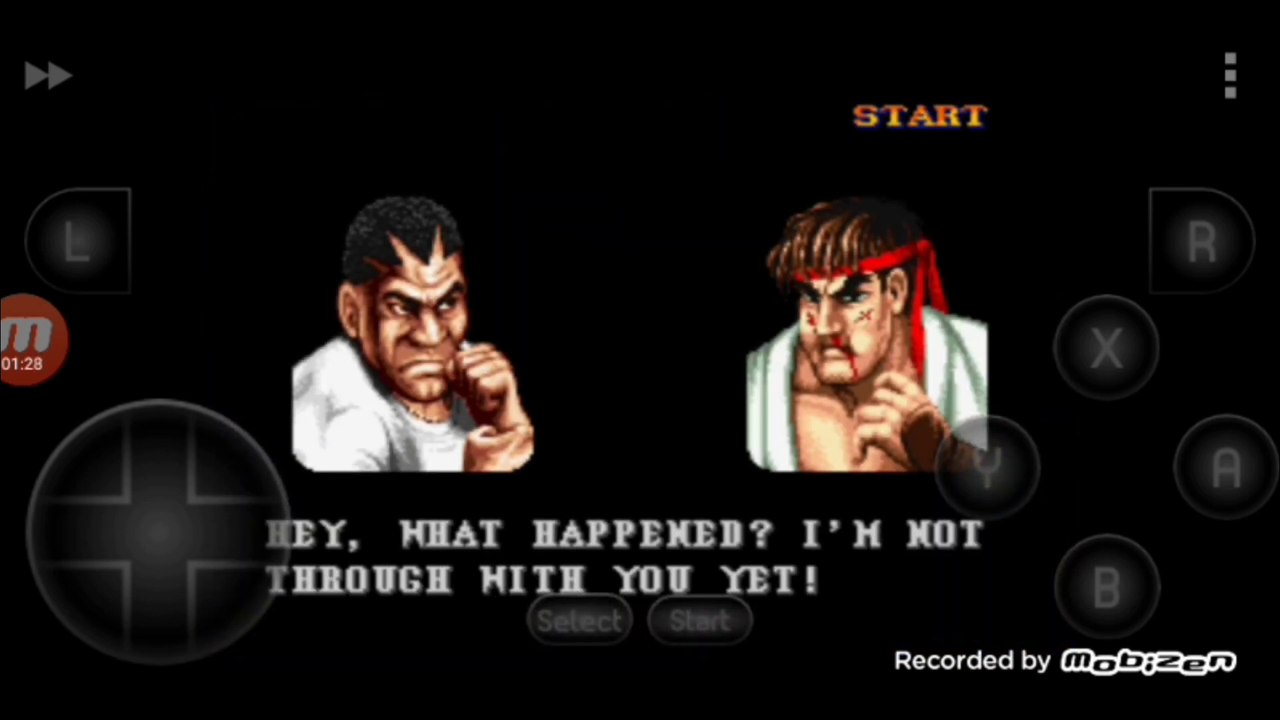 Street Fighter II Turbo: Hyper Fighting Balrog vs Ryu luta completa