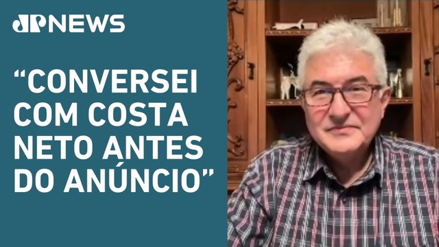 Exclusivo: Marcos Pontes fala sobre sua candidatura à presidência do Senado