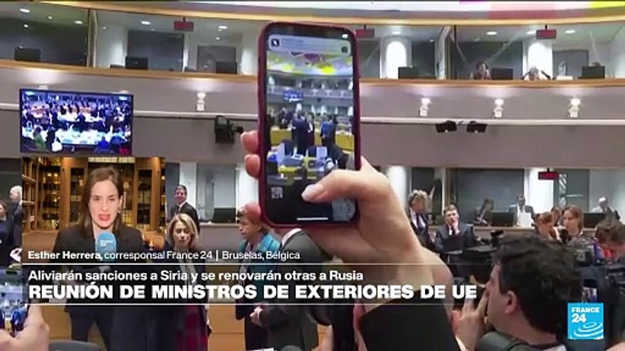 Informe desde Bruselas: la Unión Europea aliviará sanciones contra Siria