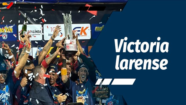 Tiempo Deportivo | Cardenales de Lara Campeón de la LVBP 2024-2025