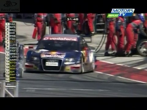 DTM 2007_Manche 3_EuroSpeedway(Allemagne)_Course (en français - Motors TV - France) [RaceFan96]