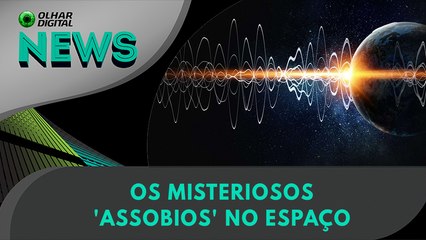 Os misteriosos 'assobios' no espaço | 27/01/2025 | #OlharDigital