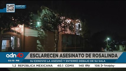 Sujeto mata a su expareja y la entierra en su domicilio en Querétaro