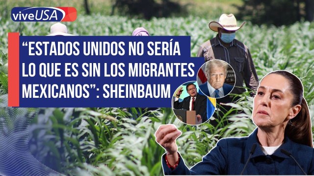 EU no sería lo que es, sin los migrantes mexicanos: Sheinbaum