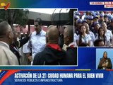 Jefe de estado agradeció a los trabajadores del Metro de Caracas y a la clase obrera por su apoyo