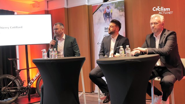 Cyclisme - Interview 2025 - Voilà pourquoi le Groupement Les Mousquetaires a désormais totalement son équipe cycliste Intermarché-Wanty !