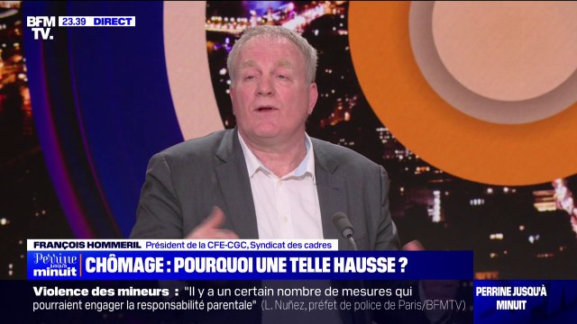 François Hommeril (CFE-CGC): La question de la dégradation du pouvoir d'achat touche pratiquement toutes les catégories
