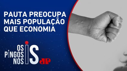 Violência se torna maior preocupação dos brasileiros