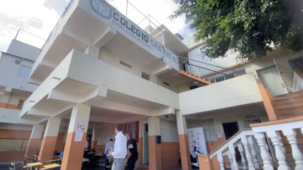 Estudiantes de un liceo en Santiago tienen 15 días que no reciben docencia por falta de energía y agua