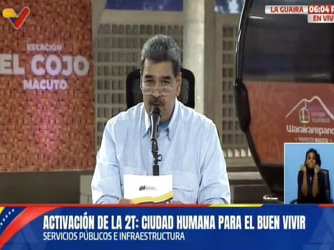 Pdte. Nicolás Maduro: Arrancamos un Plan de Inversiones en Mérida para generación de energía solar