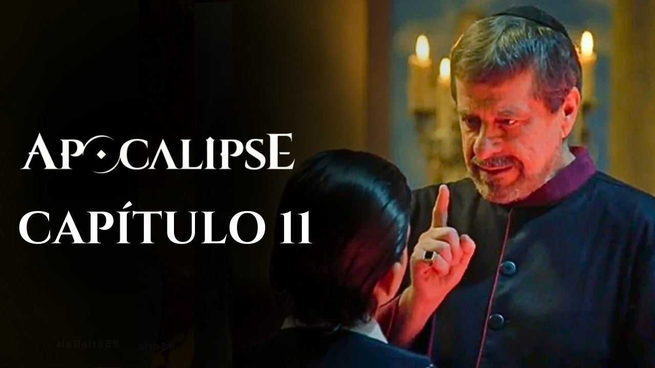 NOVELA APOCALIPSE - CAPÍTULO 11