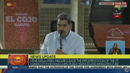 We will build a new modernity based on the precepts of Chavez, Christ, Bolivar