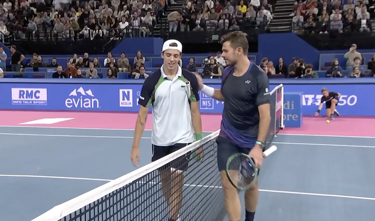 Tennis - Montpellier 2025 - La victoire d'Arthur Cazaux contre Stan Wawrinka à l'Open Occitanie