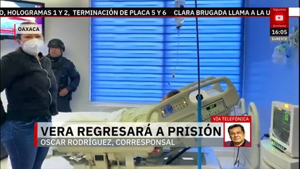 Juan Vera Carrizal regresará al penal de San Francisco Tanivet