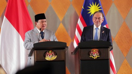 Kelakar PM Anwar Ibrahim Usai Prabowo Diberi Gelar Tertinggi dari Raja Malaysia-Lebih Dari Dato’ Seri