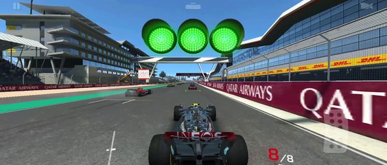 Silverstone Elimination - Towcaster Northamptonshire England | Mercedes AMG F1 W14