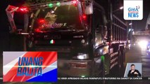 Speed limiter, required sa mga truck at pampasaherong bus para iwas-aksidente | Unang Balita