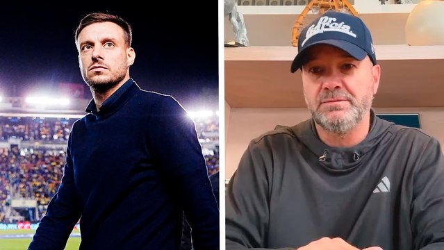 Martín Anselmi no faltó al Cruz Azul, asegura Luis García Postigo: Solo ejerció su cláusula de rescisión