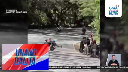 Motorcycle rider, patay matapos maaksidente habang nakikipagkarera umano sa isang pang rider | Unang Balita