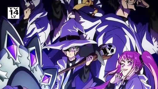 Mashle Magic and Muscles S01E09 Burnedead and the Accelerated Battle