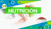 Nutrición - Lunes 27 enero 2025