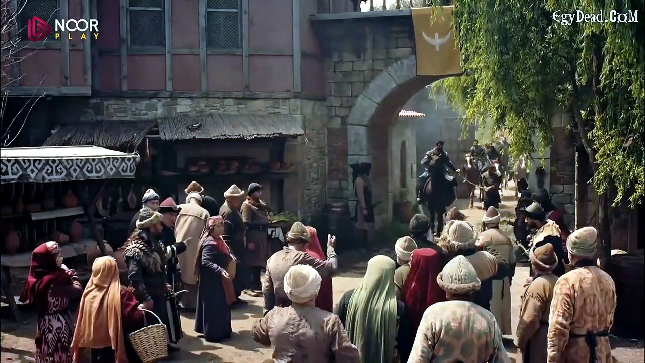 مسلسل المؤسس عثمان مدبلج الموسم الرابع - الحلقة 31