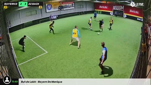 Bayern De Monique - Zz Back 27/01 à 21:43 - Football Terrain 1 (LeFive Pau)