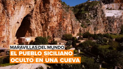 Maravillas del mundo: el pueblo siciliano oculto en una cueva